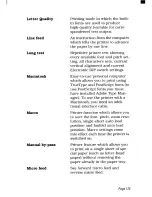 Preview for 182 page of Star Micronics NX-2450 User Manual