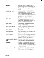 Preview for 185 page of Star Micronics NX-2450 User Manual