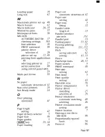 Preview for 190 page of Star Micronics NX-2450 User Manual