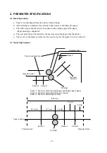 Предварительный просмотр 7 страницы Star Micronics PR921-24-A Specification Manual