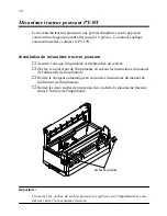 Предварительный просмотр 18 страницы Star Micronics PT-10Y User Manual