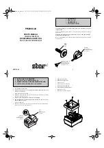 Предварительный просмотр 1 страницы Star Micronics PW2000-24 User Manual