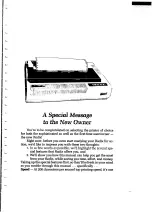 Preview for 3 page of Star Micronics Radix User Manual