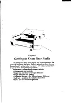 Preview for 15 page of Star Micronics Radix User Manual