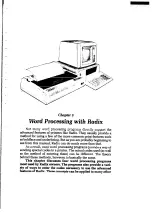 Preview for 35 page of Star Micronics Radix User Manual