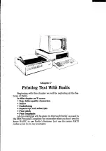 Preview for 73 page of Star Micronics Radix User Manual