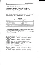 Preview for 80 page of Star Micronics Radix User Manual