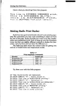 Preview for 81 page of Star Micronics Radix User Manual