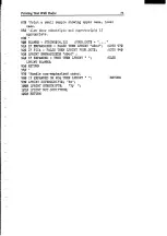 Preview for 85 page of Star Micronics Radix User Manual