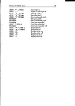 Preview for 87 page of Star Micronics Radix User Manual