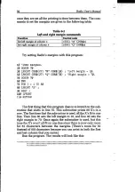 Preview for 106 page of Star Micronics Radix User Manual