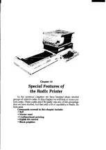 Preview for 111 page of Star Micronics Radix User Manual