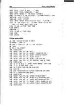 Preview for 220 page of Star Micronics Radix User Manual