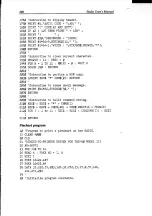 Preview for 234 page of Star Micronics Radix User Manual