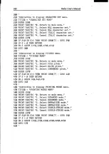 Preview for 256 page of Star Micronics Radix User Manual