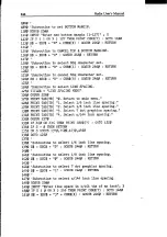 Preview for 258 page of Star Micronics Radix User Manual