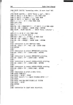 Preview for 260 page of Star Micronics Radix User Manual