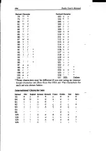 Preview for 278 page of Star Micronics Radix User Manual