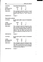 Preview for 298 page of Star Micronics Radix User Manual