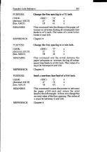 Preview for 307 page of Star Micronics Radix User Manual