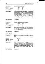 Preview for 310 page of Star Micronics Radix User Manual