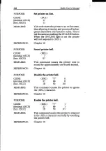 Preview for 322 page of Star Micronics Radix User Manual