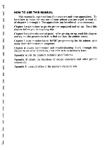 Preview for 5 page of Star Micronics Rainbow NX-1000C User Manual