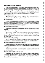 Preview for 6 page of Star Micronics Rainbow NX-1000C User Manual