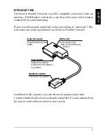 Preview for 3 page of Star Micronics RS 232C Serial to Parallel Converter SPC-8K User Manual