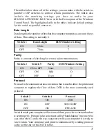 Preview for 5 page of Star Micronics RS 232C Serial to Parallel Converter SPC-8K User Manual