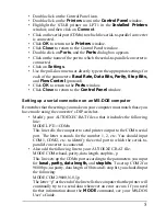 Preview for 7 page of Star Micronics RS 232C Serial to Parallel Converter SPC-8K User Manual