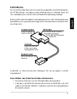 Preview for 9 page of Star Micronics RS 232C Serial to Parallel Converter SPC-8K User Manual