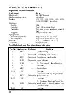 Preview for 14 page of Star Micronics RS 232C Serial to Parallel Converter SPC-8K User Manual