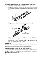 Preview for 22 page of Star Micronics RS 232C Serial to Parallel Converter SPC-8K User Manual