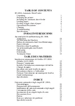 Preview for 4 page of Star Micronics SF-10HA User Manual