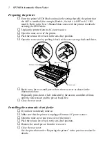 Preview for 6 page of Star Micronics SF-10HA User Manual