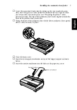 Preview for 7 page of Star Micronics SF-10HA User Manual