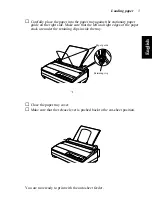 Preview for 9 page of Star Micronics SF-10HA User Manual