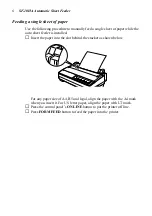 Preview for 10 page of Star Micronics SF-10HA User Manual