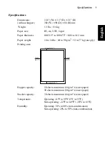 Preview for 13 page of Star Micronics SF-10HA User Manual