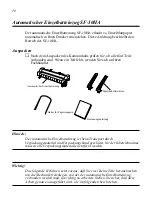 Preview for 14 page of Star Micronics SF-10HA User Manual