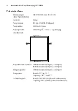 Preview for 22 page of Star Micronics SF-10HA User Manual