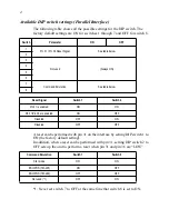 Предварительный просмотр 7 страницы Star Micronics SLIP SP298 SERIES Programmer'S Manual