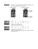 Предварительный просмотр 47 страницы Star Micronics SLIP SP298 SERIES Programmer'S Manual