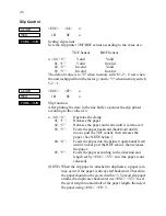 Предварительный просмотр 49 страницы Star Micronics SLIP SP298 SERIES Programmer'S Manual