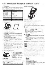 Star Micronics SM-L200 Installation Manual preview