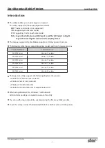 Preview for 3 page of Star Micronics SM-S200 Series Software Manual