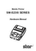 Star Micronics SM-S230I Series Hardware Manual preview