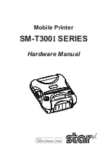 Preview for 1 page of Star Micronics SM-T300I SERIES Hardware Manual