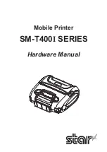 Star Micronics SM-T400I Series Hardware Manual preview